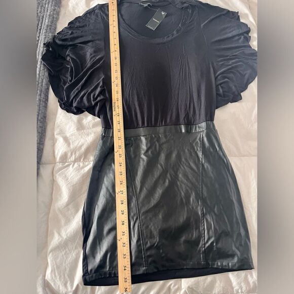 NWT. Bebe T-Shirt Dress - Picture 3 of 8